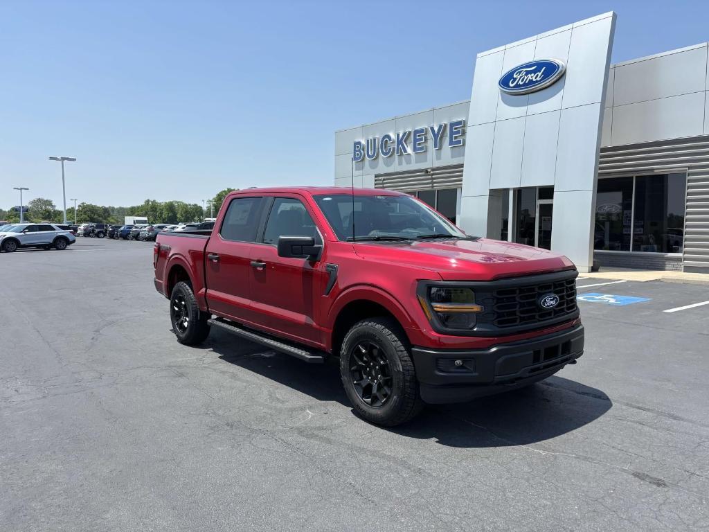 new 2025 Ford F-150 car, priced at $44,959