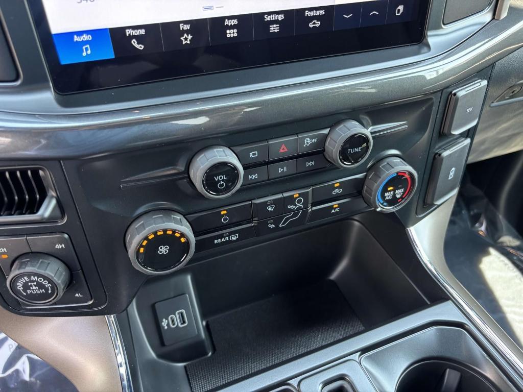 new 2025 Ford F-150 car, priced at $45,959