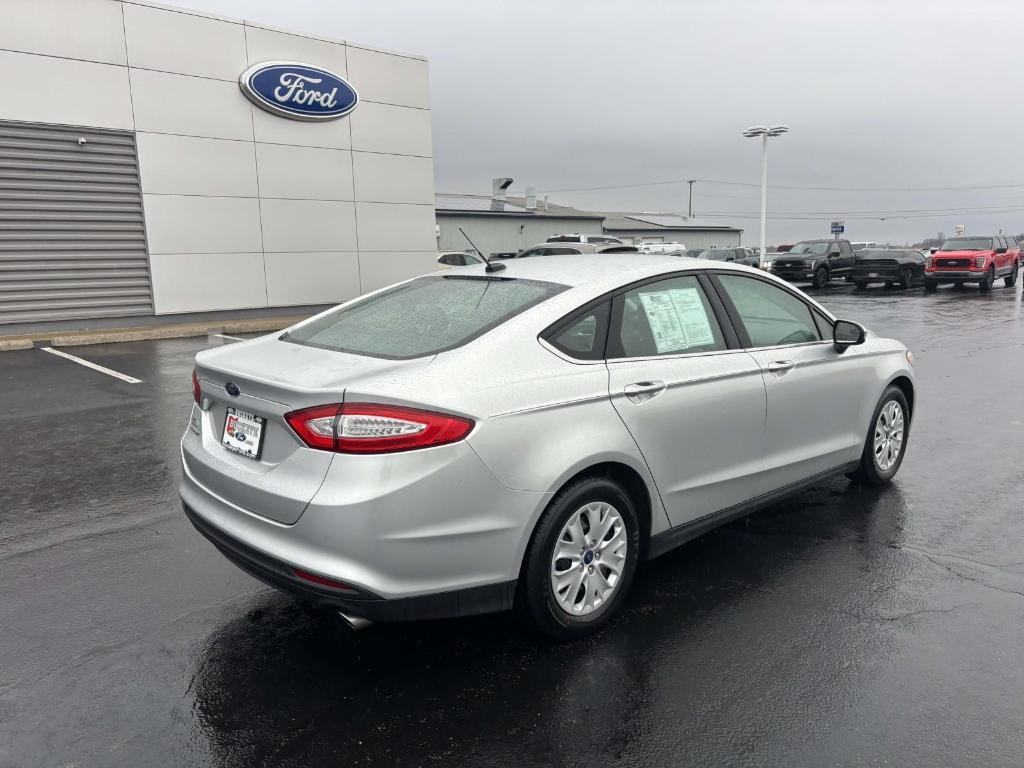 used 2014 Ford Fusion car, priced at $7,800