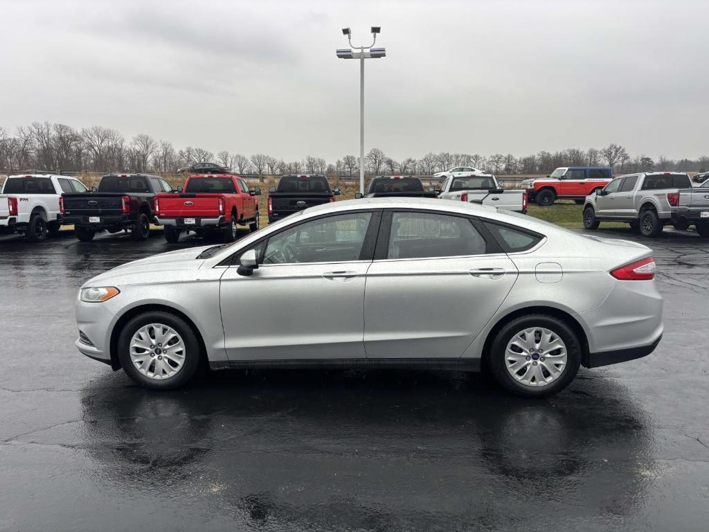 used 2014 Ford Fusion car, priced at $7,800