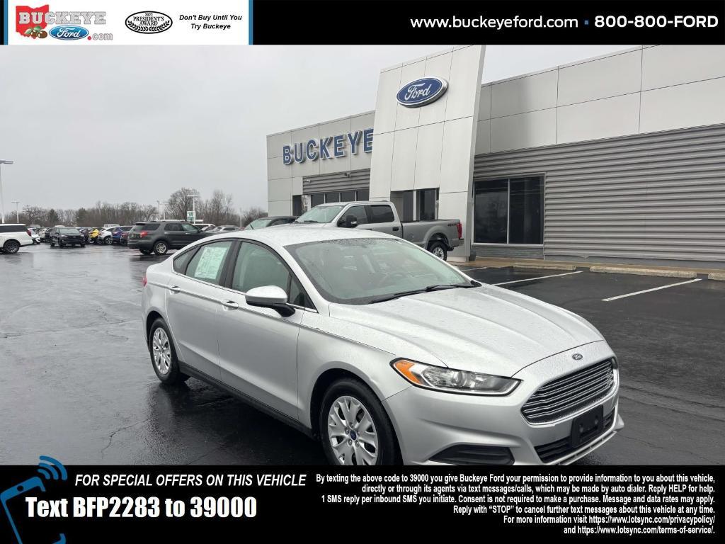 used 2014 Ford Fusion car, priced at $7,800