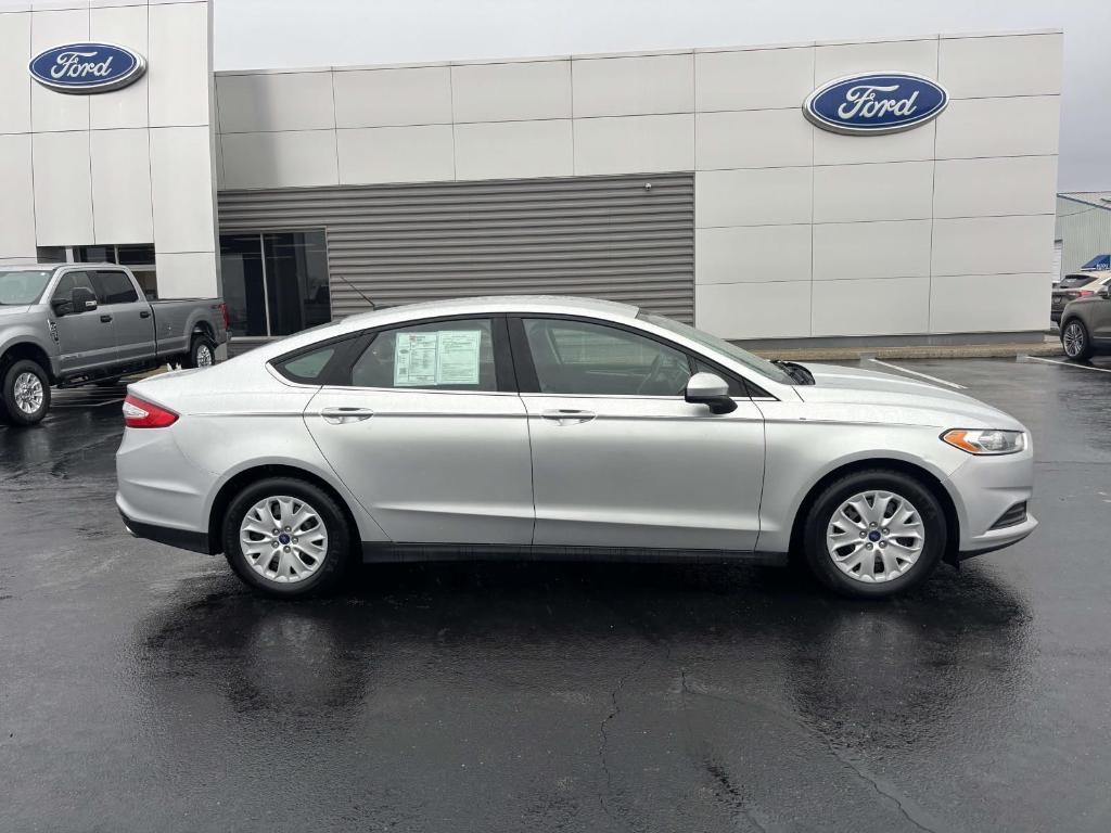 used 2014 Ford Fusion car, priced at $7,800