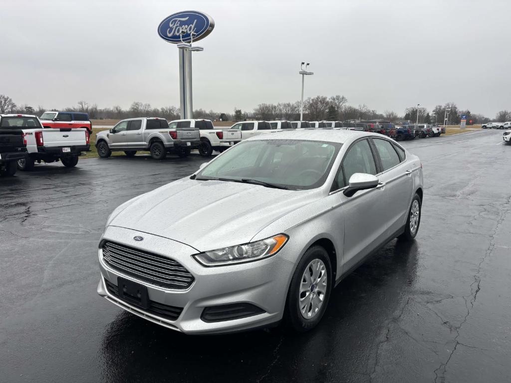 used 2014 Ford Fusion car, priced at $7,800