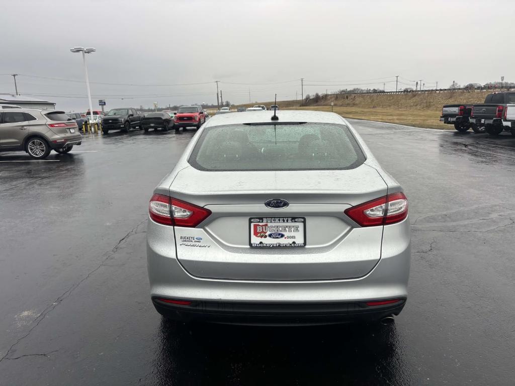 used 2014 Ford Fusion car, priced at $7,800