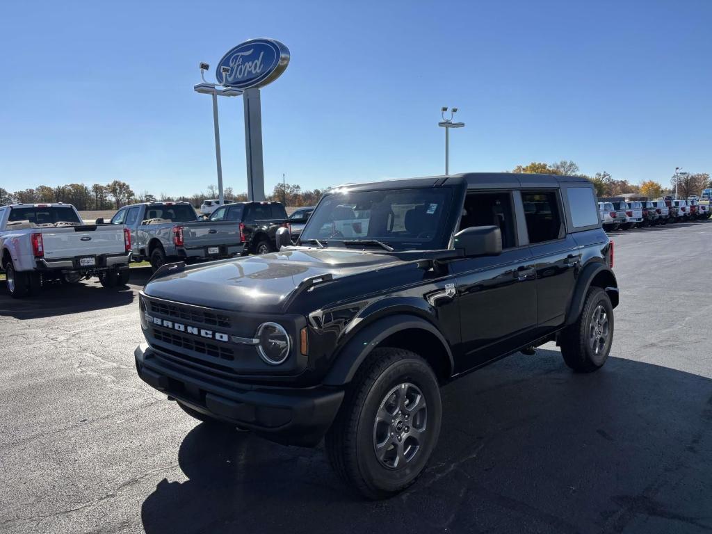 new 2025 Ford Bronco car, priced at $43,988