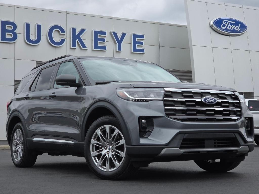 used 2025 Ford Explorer car, priced at $38,000