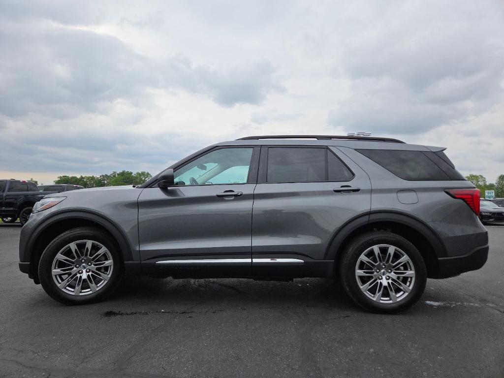 used 2025 Ford Explorer car, priced at $38,000