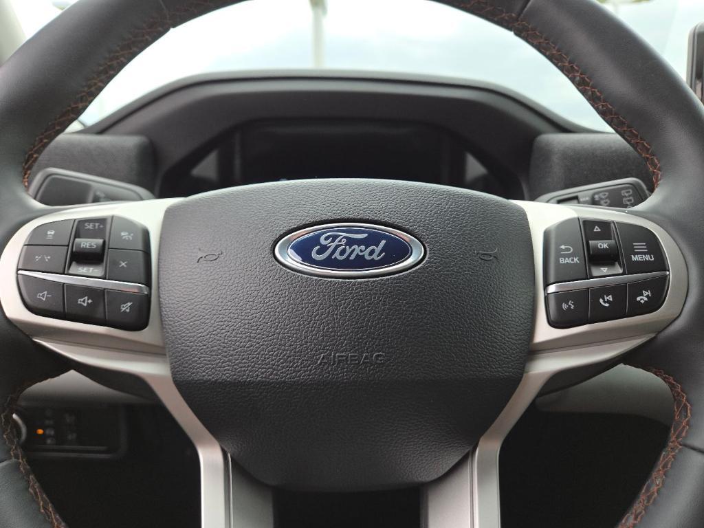 used 2025 Ford Explorer car, priced at $38,000