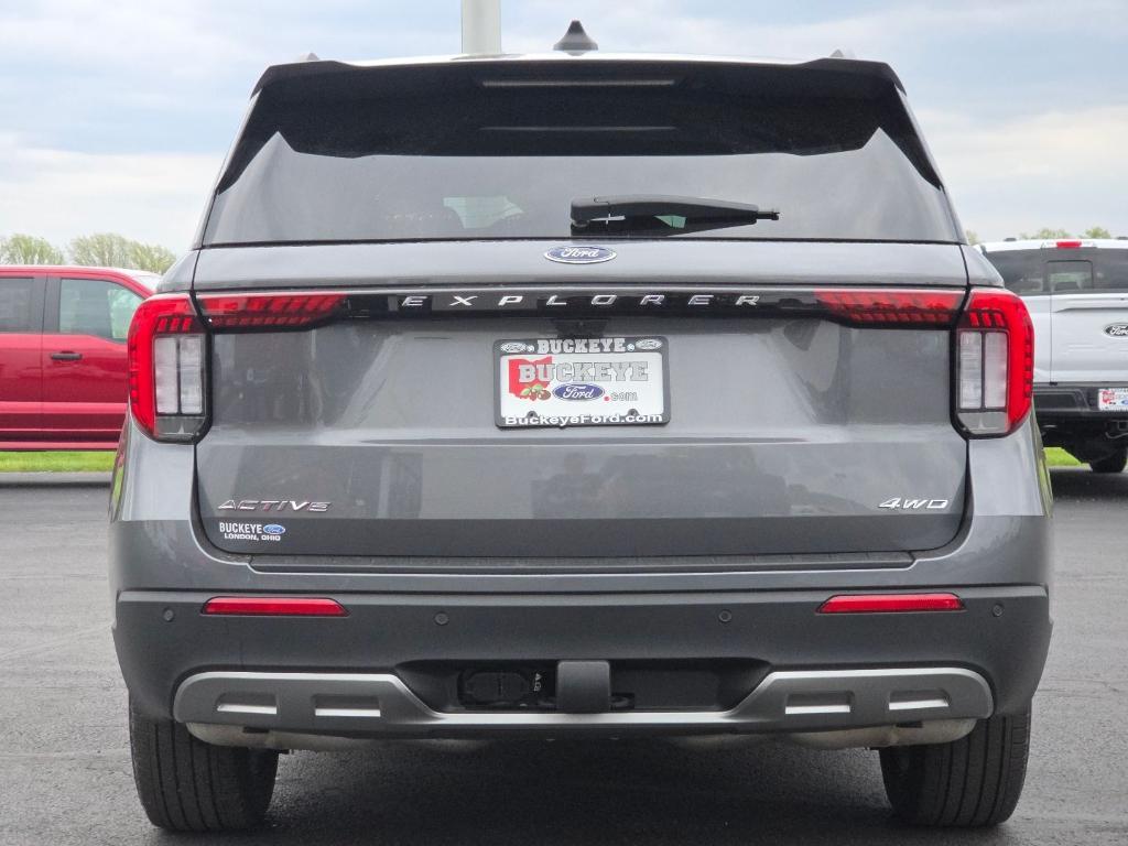 used 2025 Ford Explorer car, priced at $38,000