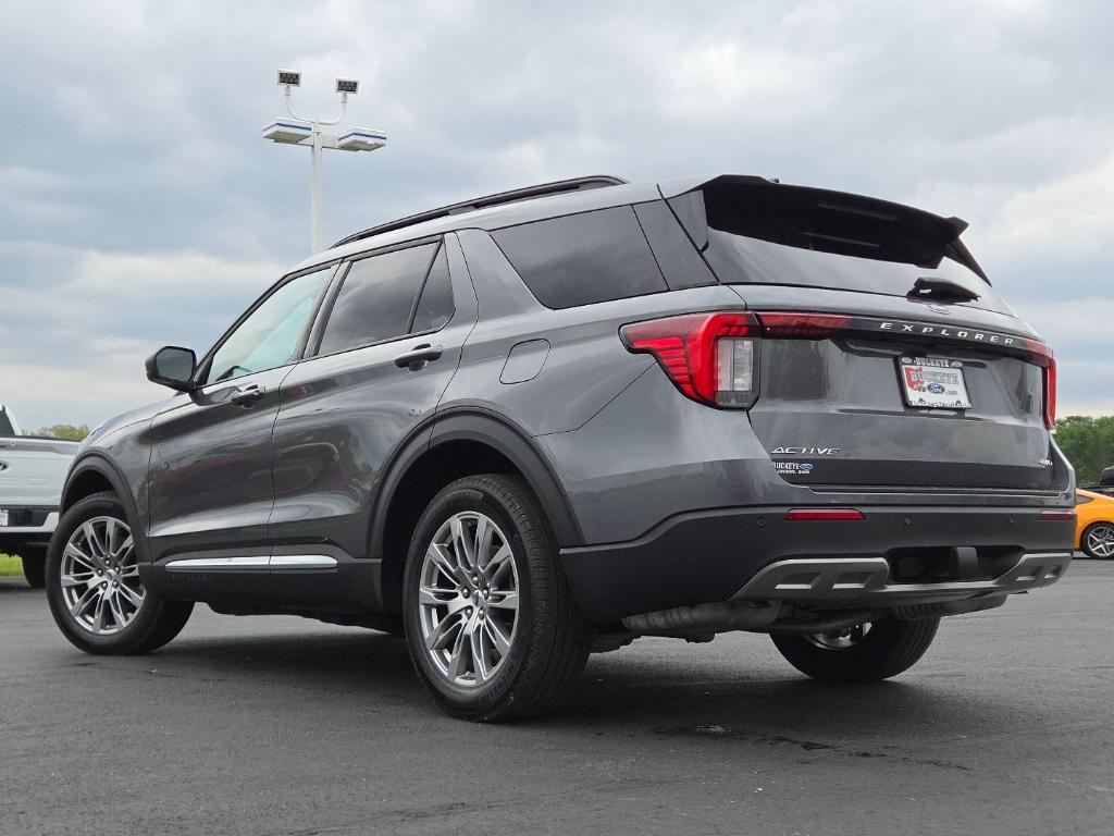 used 2025 Ford Explorer car, priced at $38,000