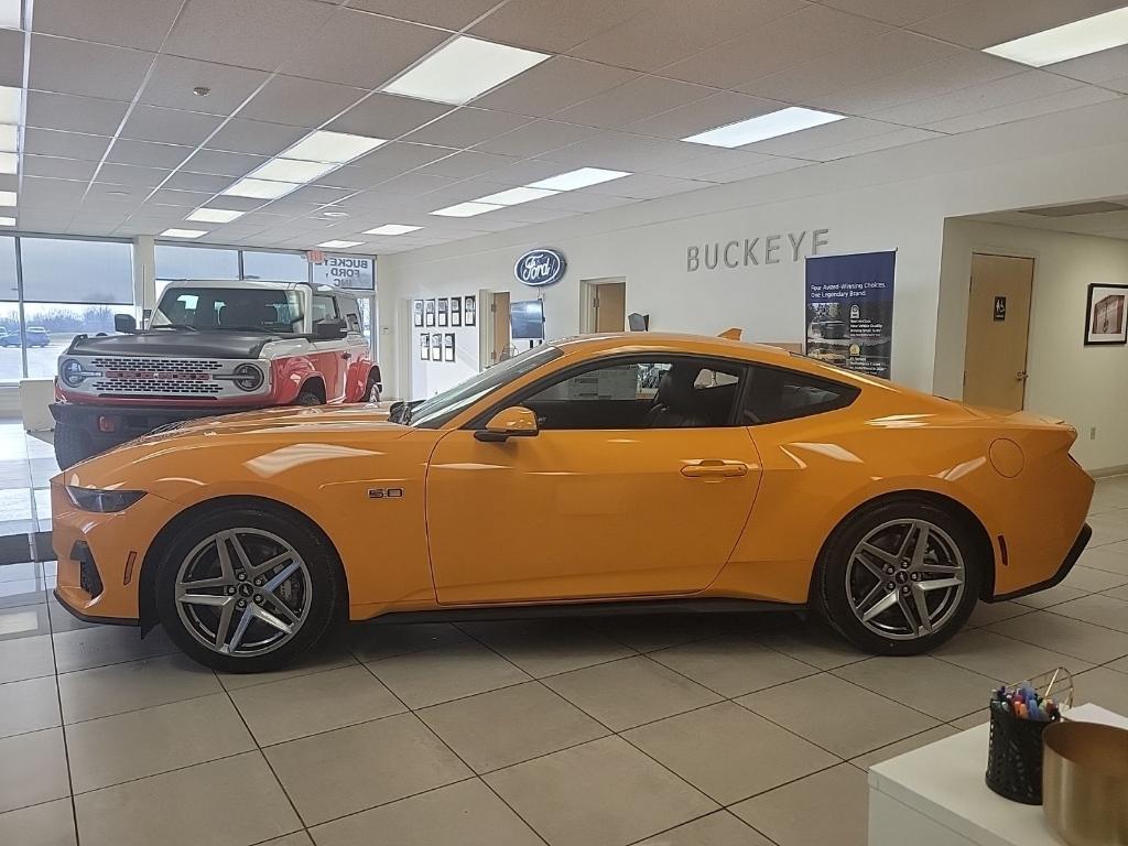 new 2026 Ford Mustang car, priced at $57,873