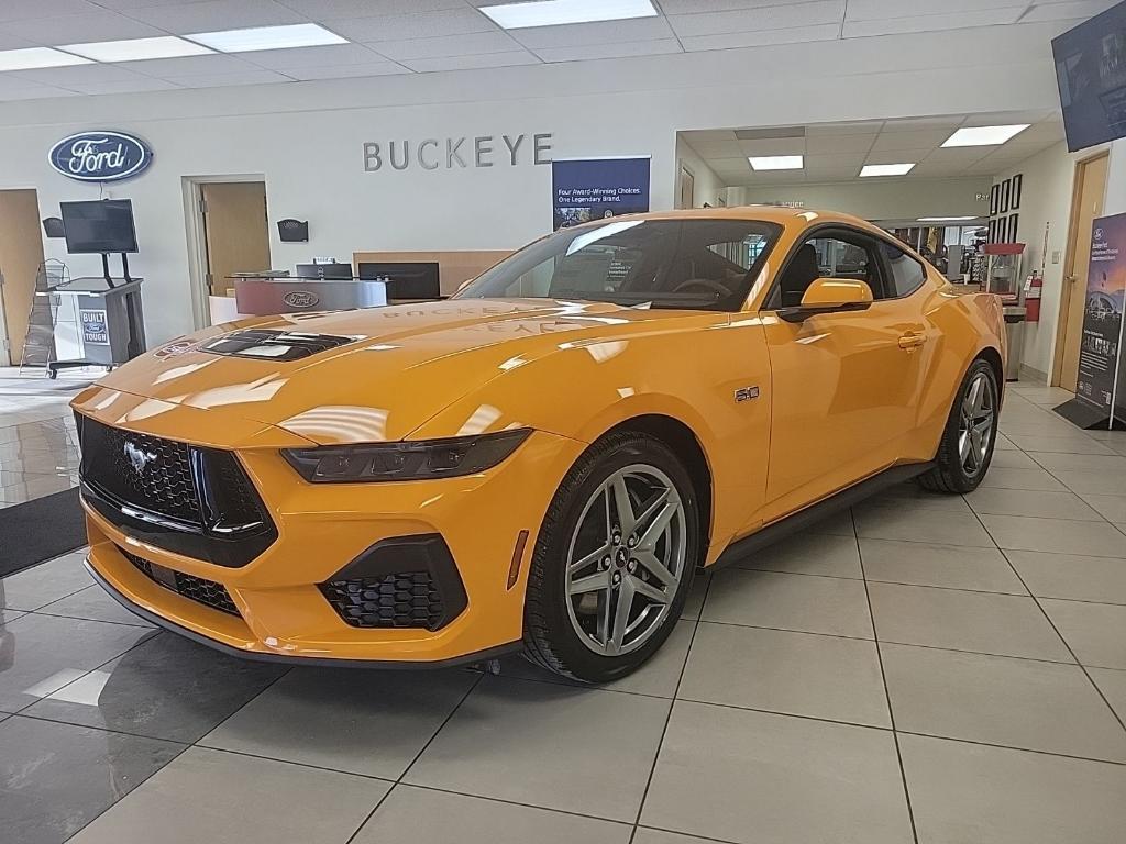 new 2026 Ford Mustang car, priced at $57,873