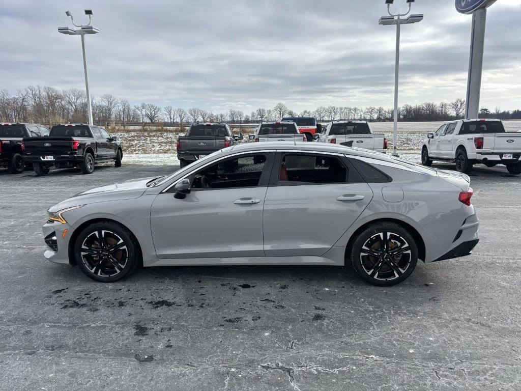 used 2023 Kia K5 car, priced at $22,500