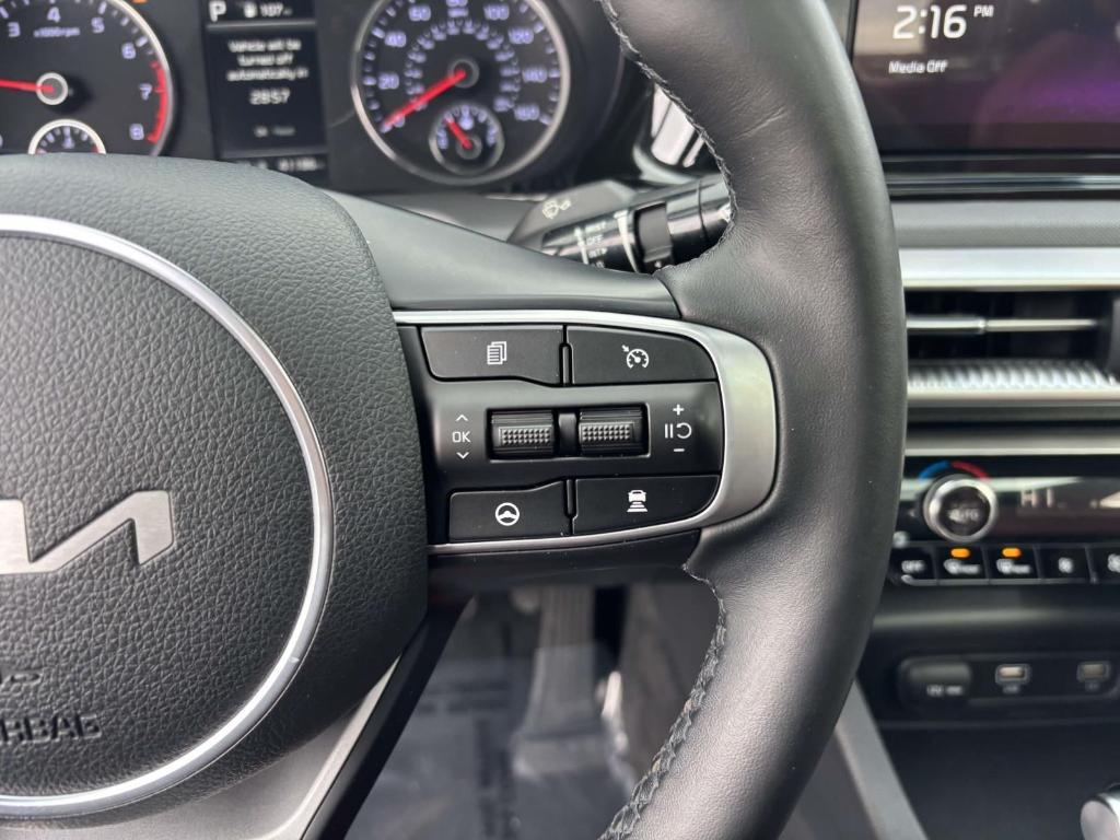 used 2023 Kia K5 car, priced at $22,500