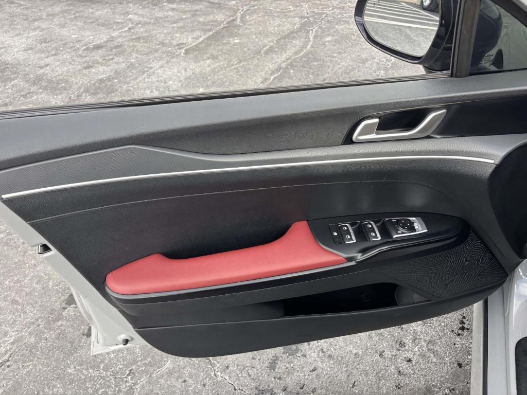 used 2023 Kia K5 car, priced at $22,500