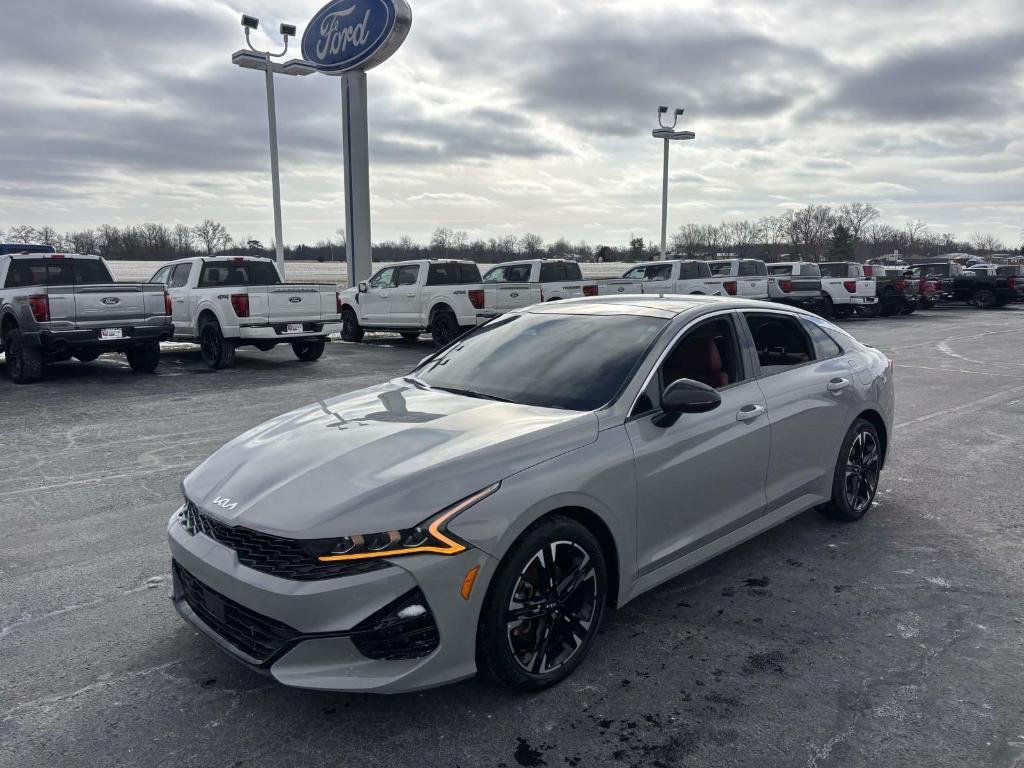 used 2023 Kia K5 car, priced at $22,500