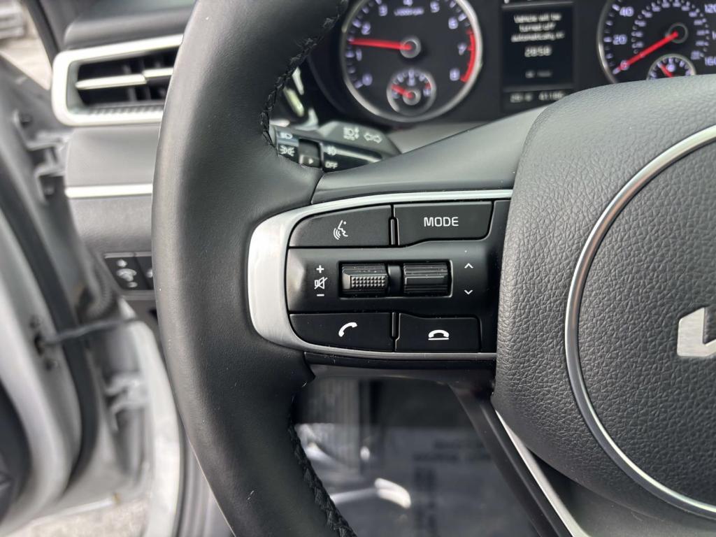 used 2023 Kia K5 car, priced at $22,500