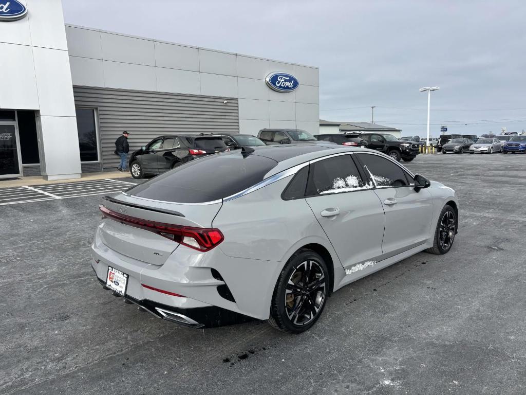 used 2023 Kia K5 car, priced at $22,500