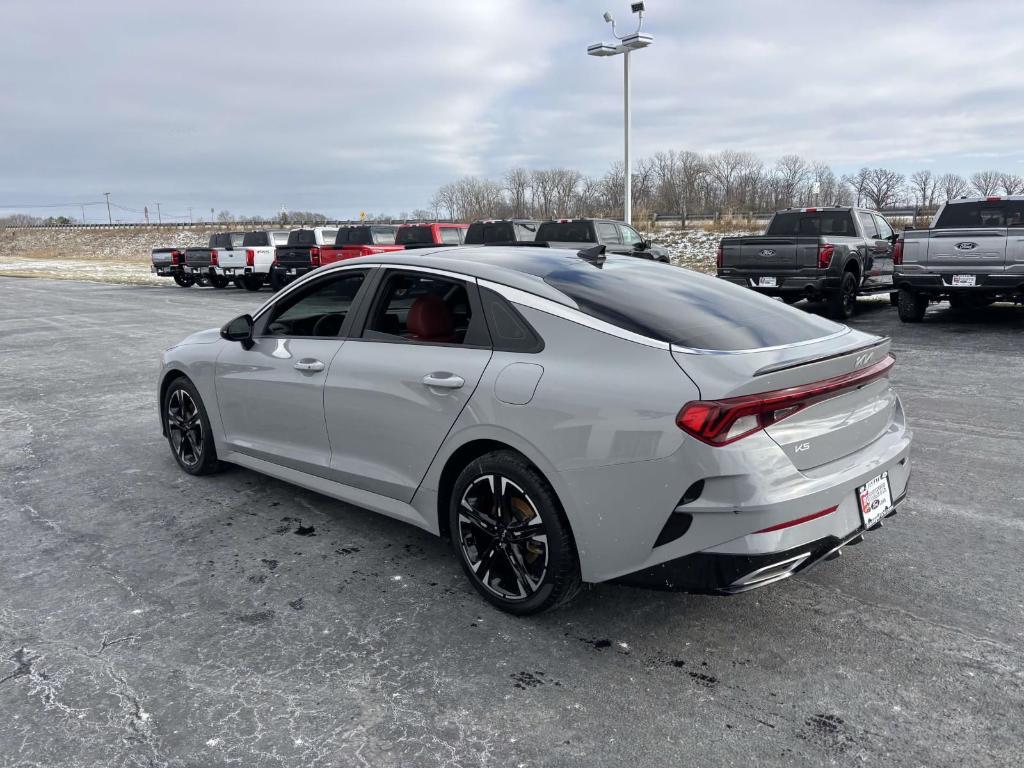 used 2023 Kia K5 car, priced at $22,500