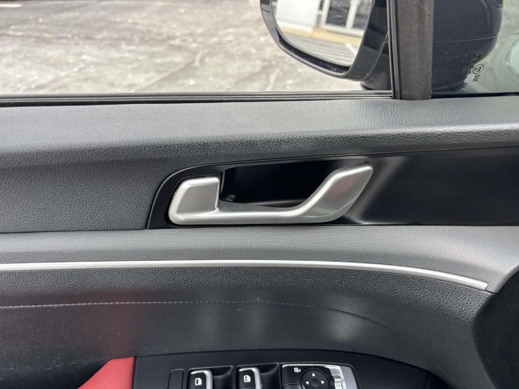 used 2023 Kia K5 car, priced at $22,500