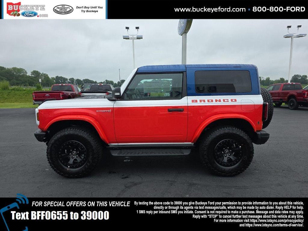 new 2025 Ford Bronco car, priced at $75,425