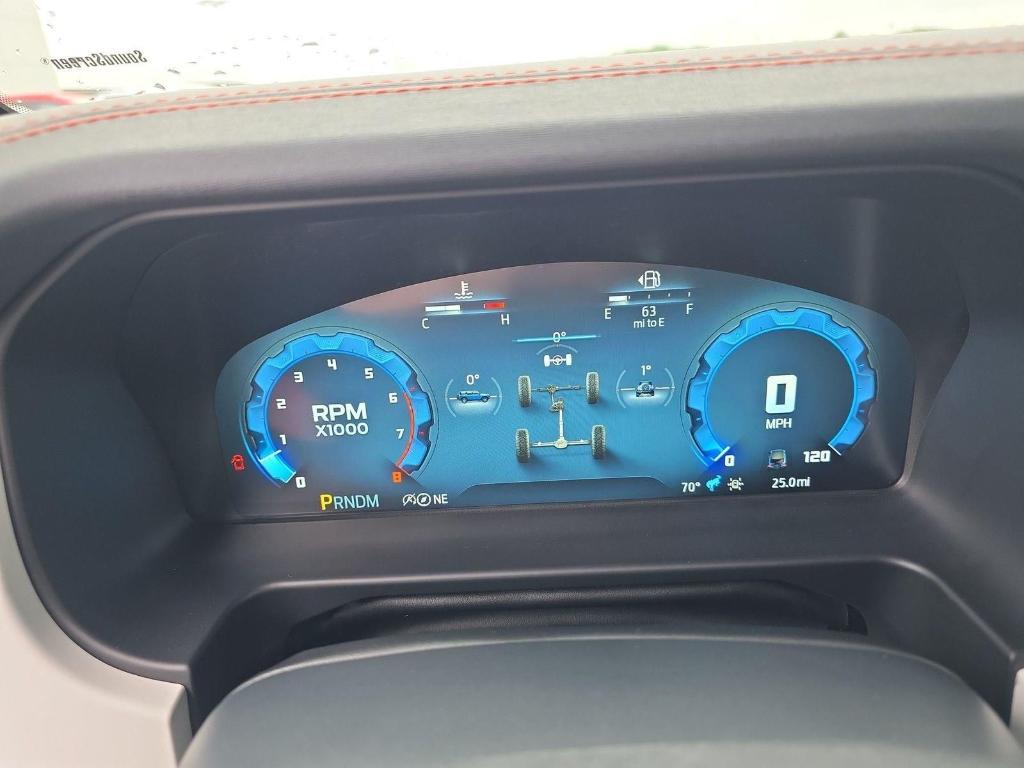 new 2025 Ford Bronco car, priced at $75,425