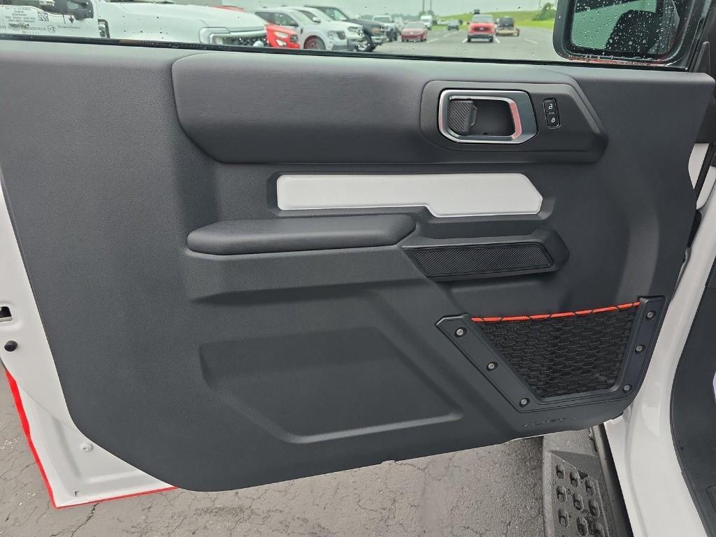 new 2025 Ford Bronco car, priced at $75,425