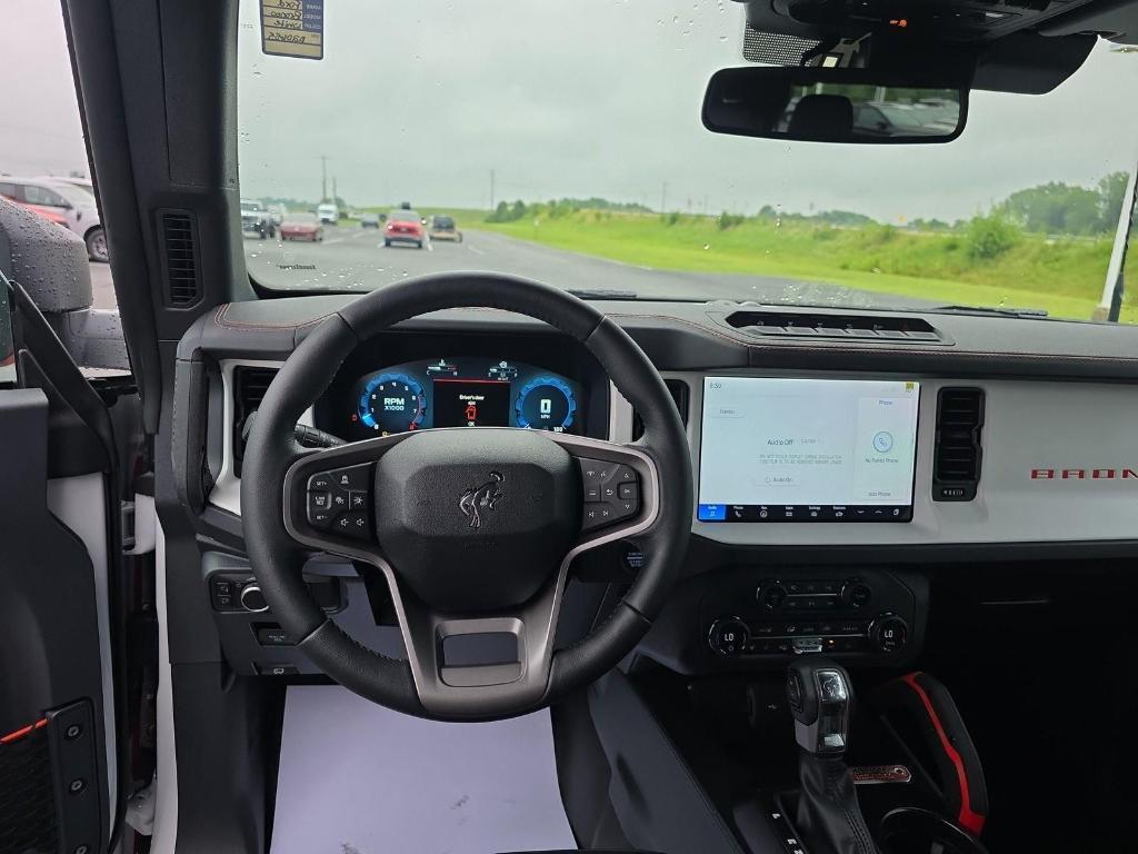 new 2025 Ford Bronco car, priced at $75,425