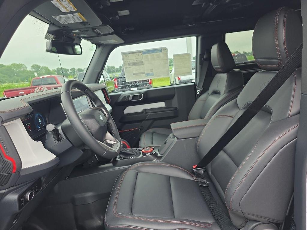 new 2025 Ford Bronco car, priced at $75,425