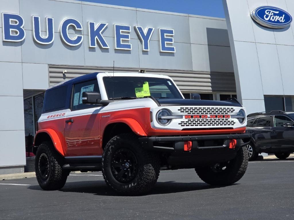 new 2025 Ford Bronco car, priced at $69,425