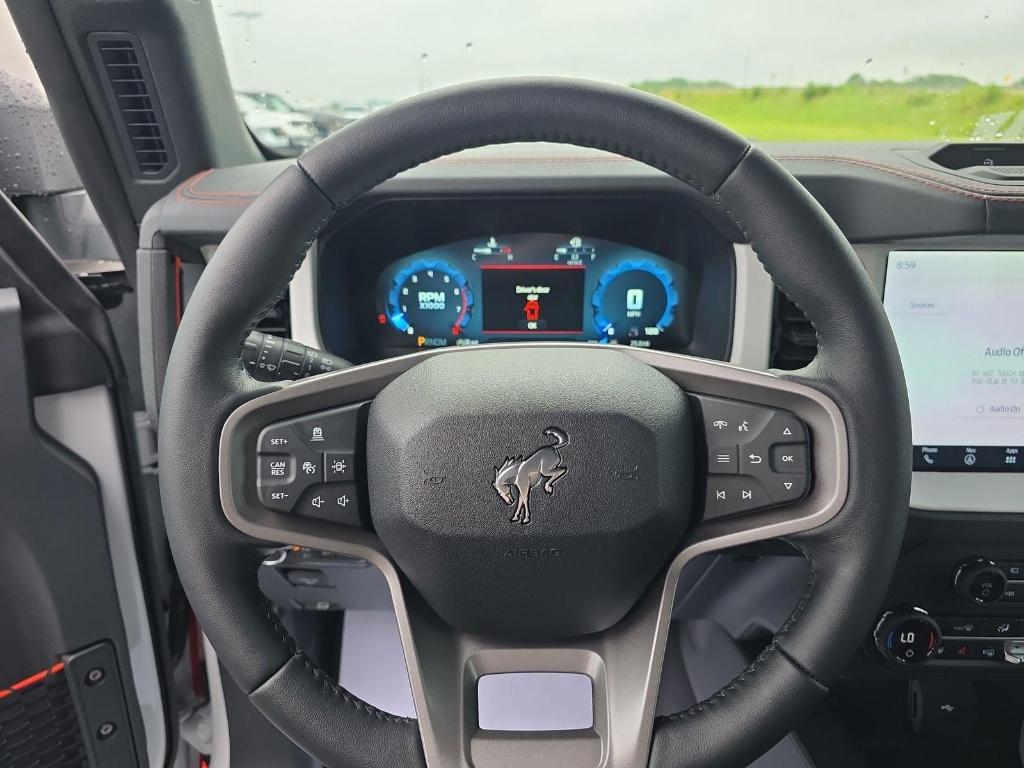 new 2025 Ford Bronco car, priced at $75,425