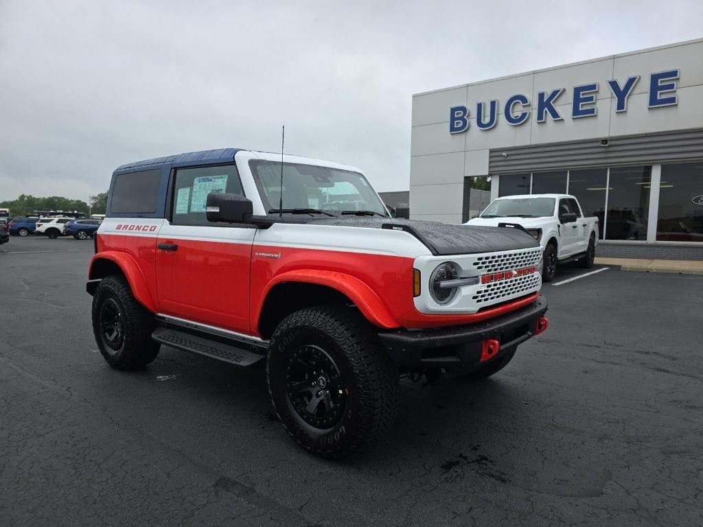 new 2025 Ford Bronco car, priced at $75,425