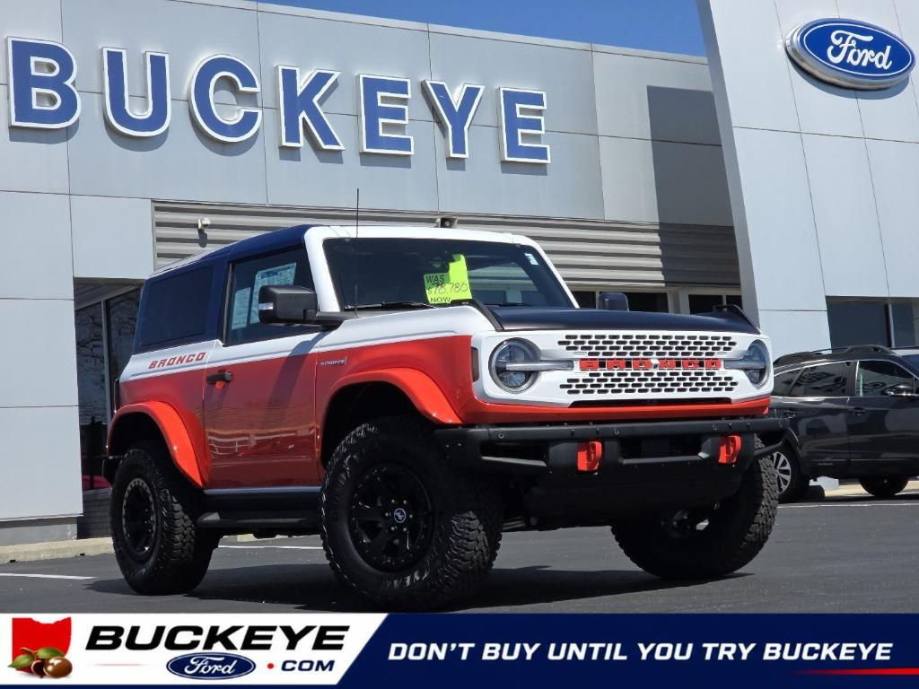 new 2025 Ford Bronco car, priced at $72,224