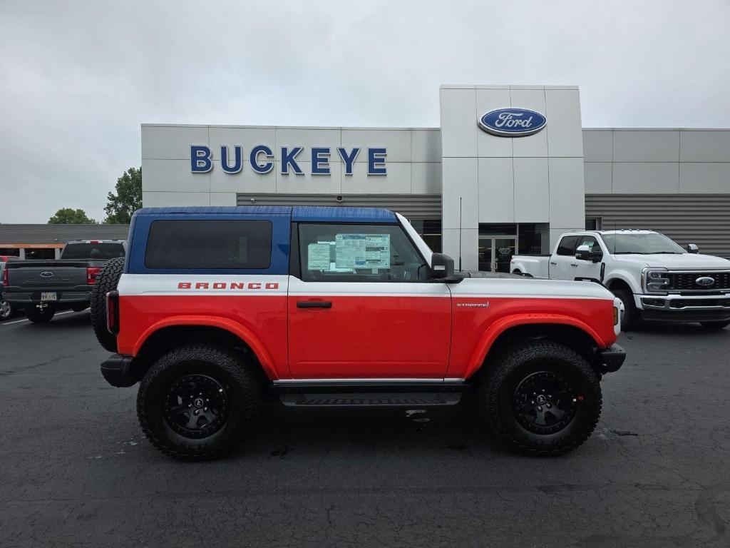 new 2025 Ford Bronco car, priced at $75,425
