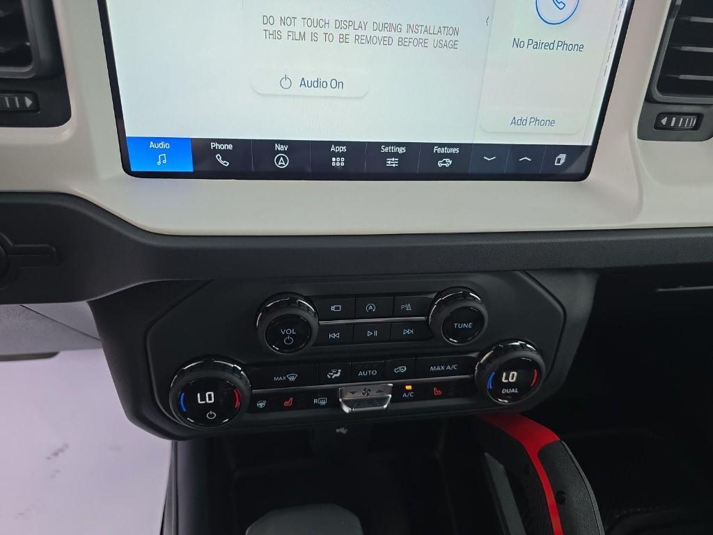 new 2025 Ford Bronco car, priced at $75,425