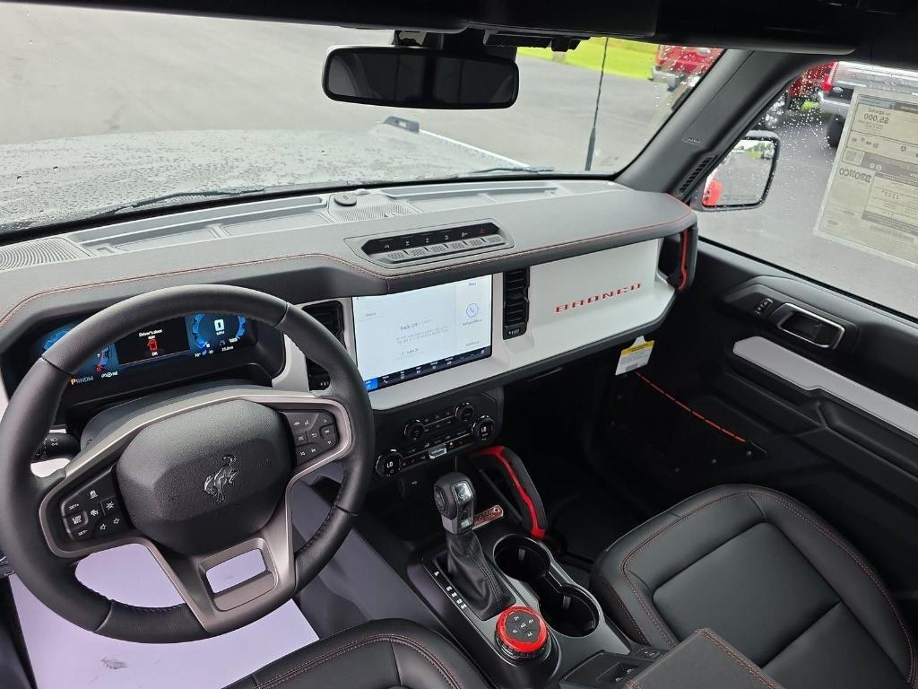 new 2025 Ford Bronco car, priced at $75,425