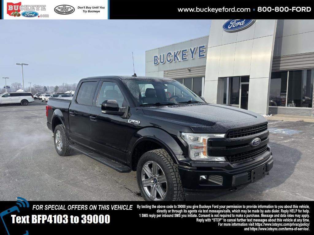 used 2018 Ford F-150 car, priced at $28,400
