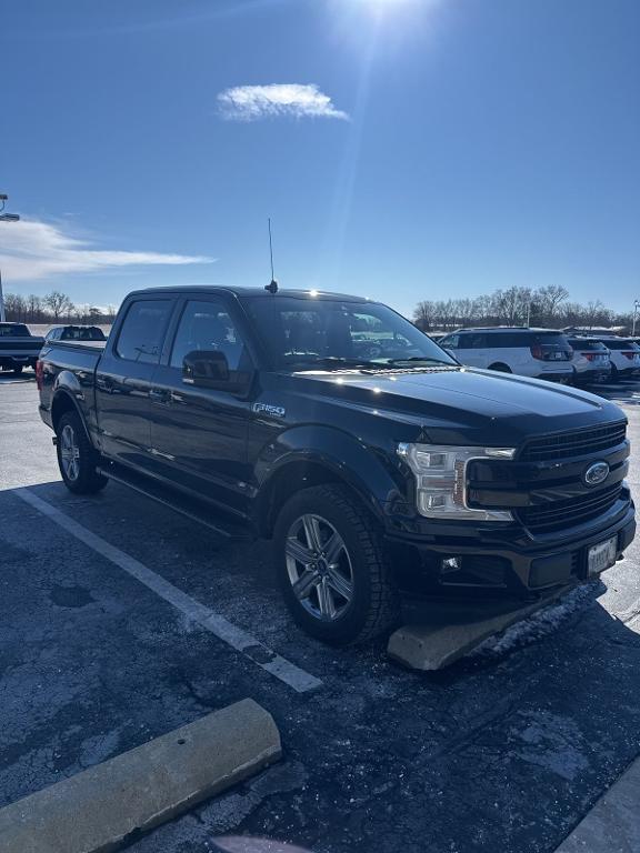 used 2018 Ford F-150 car, priced at $28,500