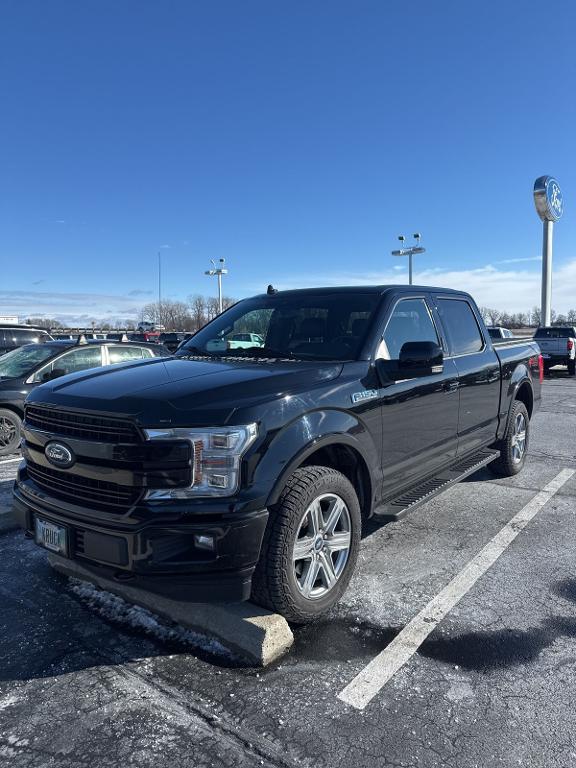 used 2018 Ford F-150 car, priced at $28,500