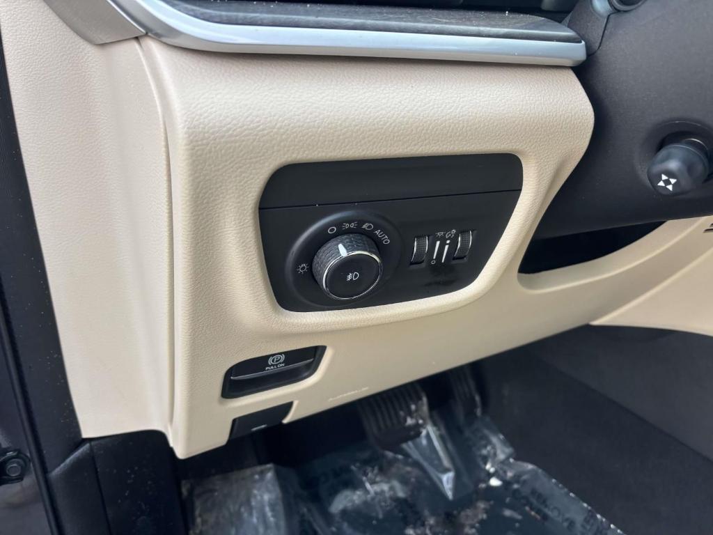 used 2023 Jeep Grand Cherokee L car, priced at $26,900