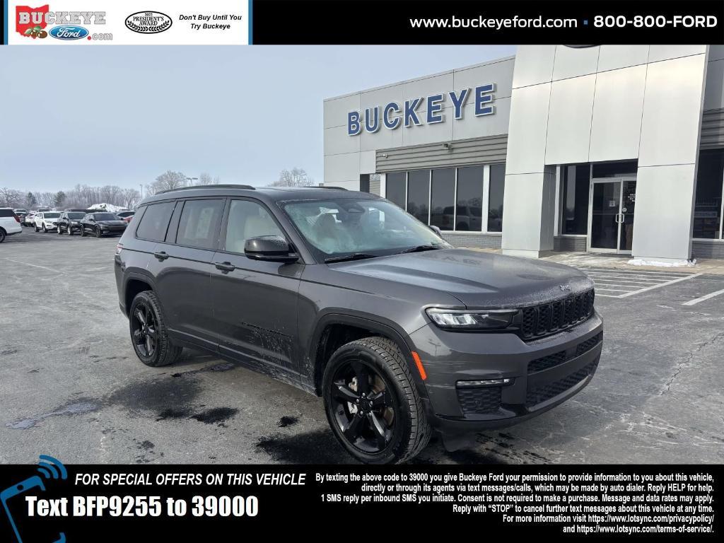 used 2023 Jeep Grand Cherokee L car, priced at $26,900