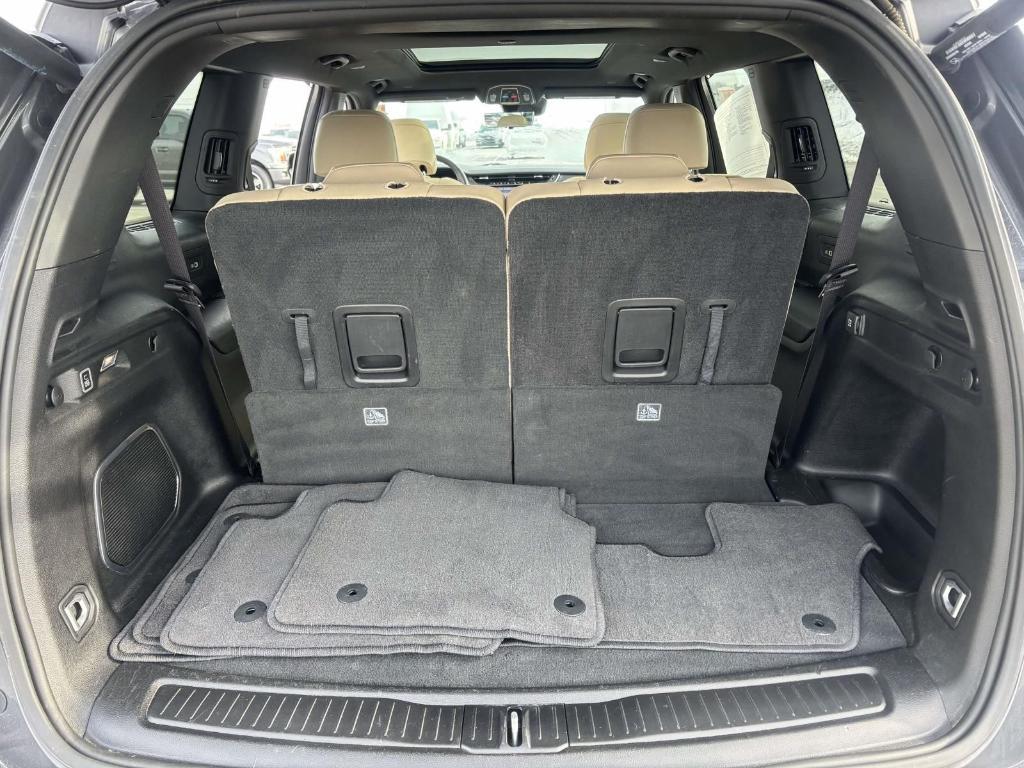 used 2023 Jeep Grand Cherokee L car, priced at $26,900