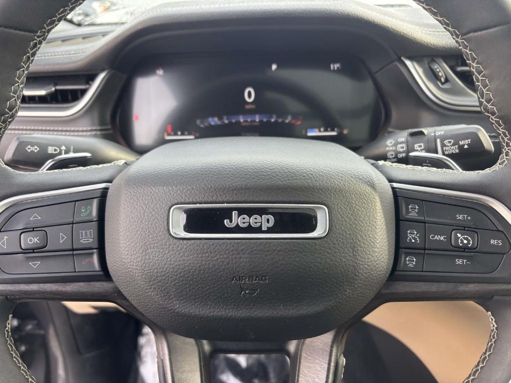used 2023 Jeep Grand Cherokee L car, priced at $26,900