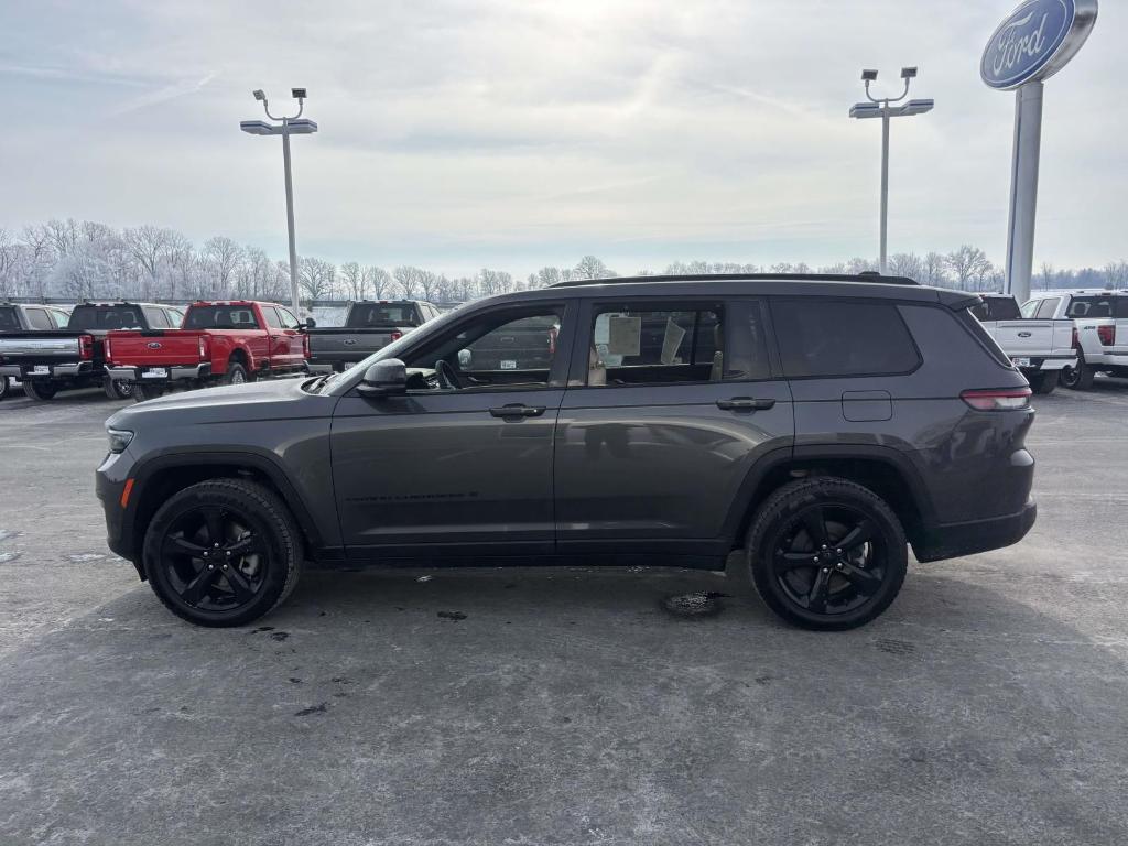 used 2023 Jeep Grand Cherokee L car, priced at $26,900