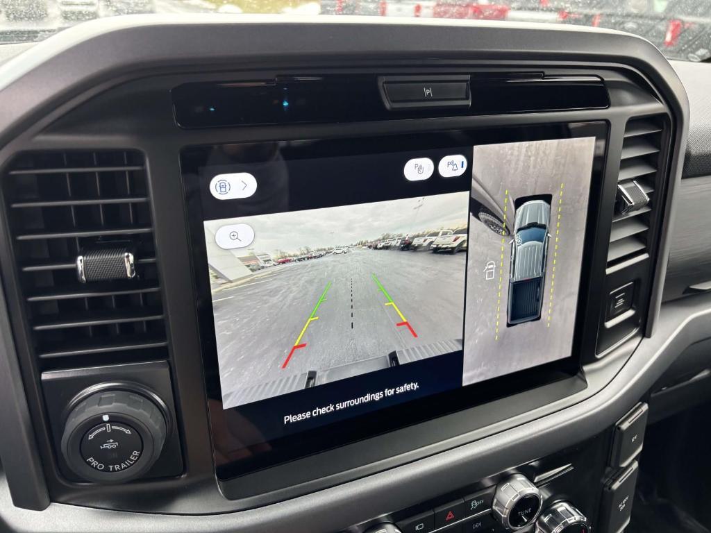 new 2025 Ford F-150 car, priced at $55,345