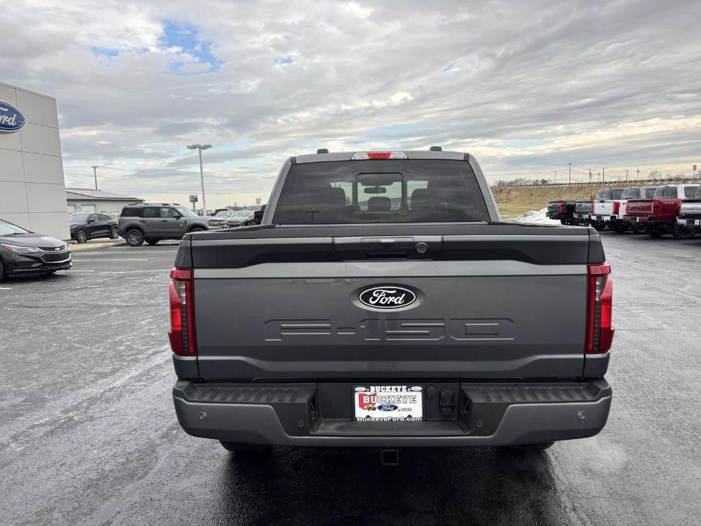 new 2025 Ford F-150 car, priced at $55,345