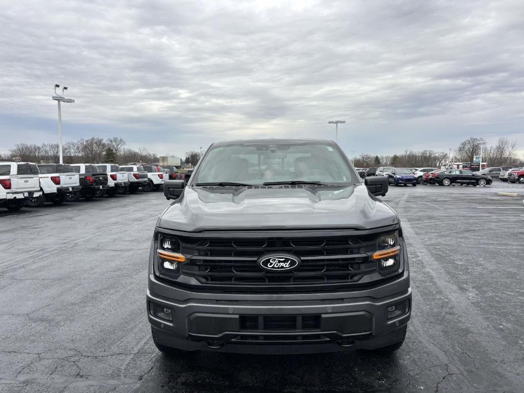 new 2025 Ford F-150 car, priced at $55,345