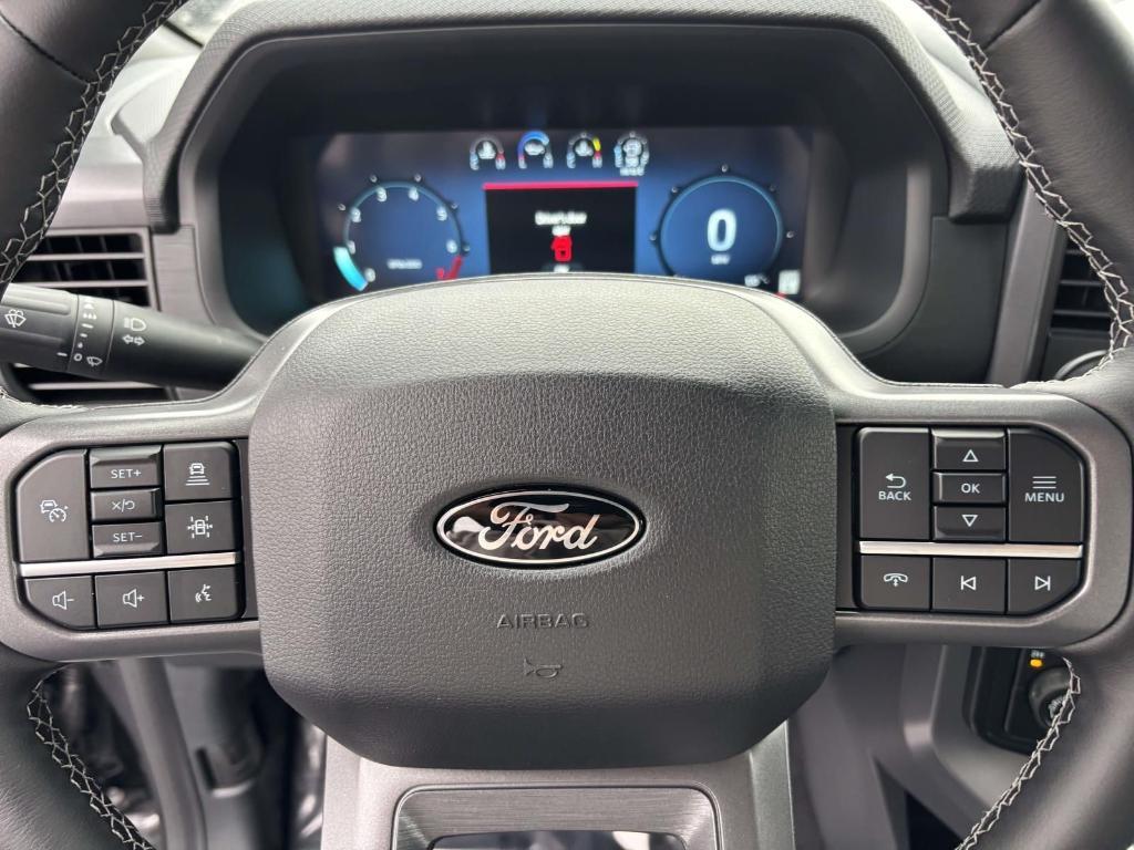 new 2025 Ford F-150 car, priced at $55,345