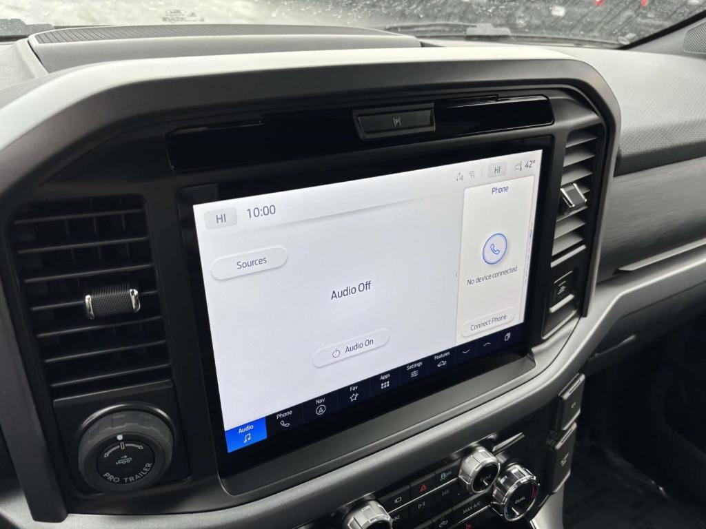 new 2025 Ford F-150 car, priced at $55,345