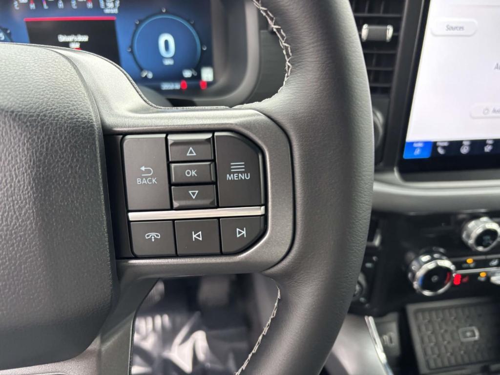 new 2025 Ford F-150 car, priced at $55,345